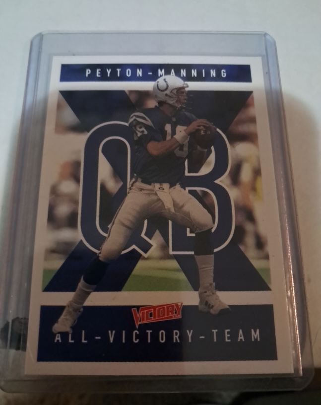 1999 Upper Deck Victory #294 Peyton Manning — front