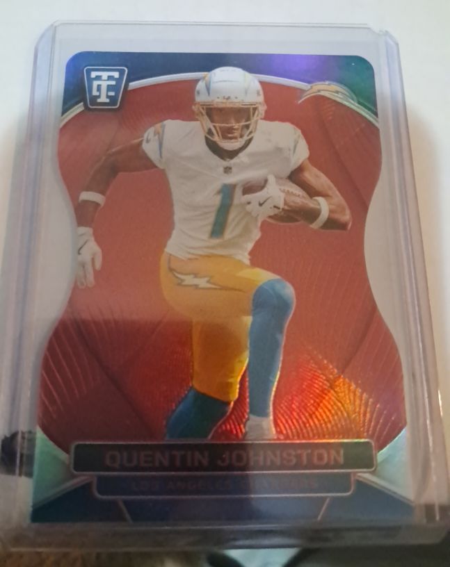 2024 Panini Totally Certified #49 Quentin Johnston — front