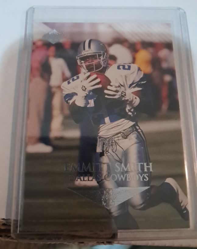 1999 Collector's Edge 1st Place #45 Emmitt Smith — front