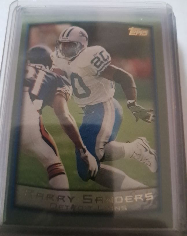 1999 Topps #200 Barry Sanders — front