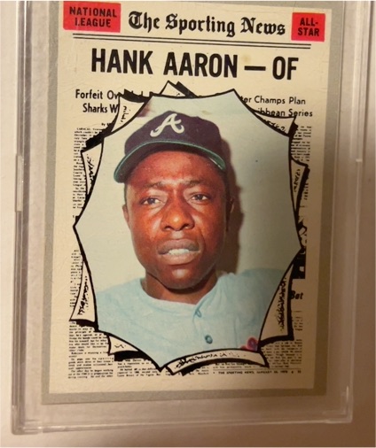 1970 Topps #462 Hank Aaron All-Star — front