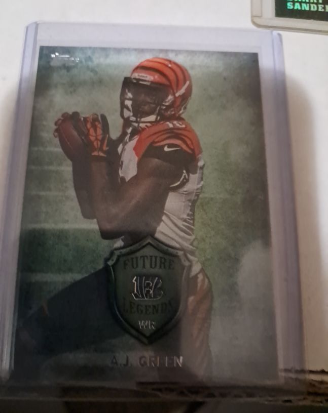 2013 Topps Football Future Legends #FL-AJG A.J. Green — front