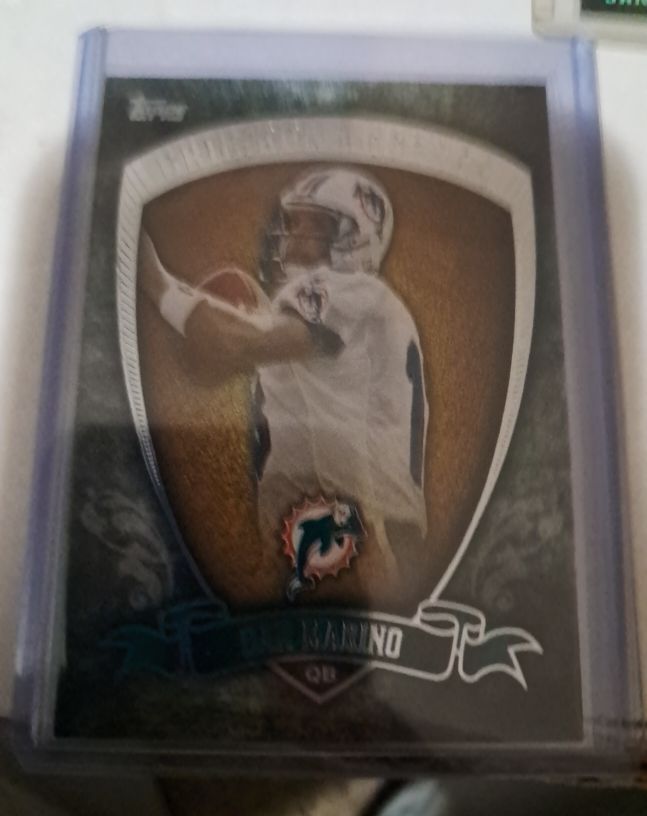 2013 Topps Gridiron Legends #GL-DM Dan Marino — front