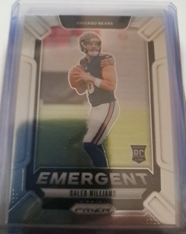 2024 Panini Prizm Emergent #1 Caleb Williams — front