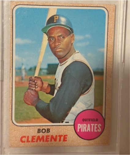 1968 Topps #150 Bob Clemente — front