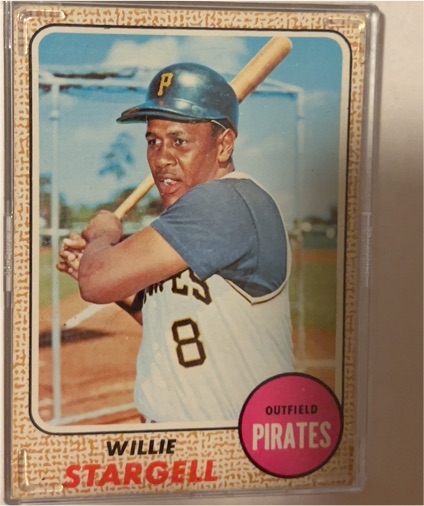 1968 Topps #86 Willie Stargell — front