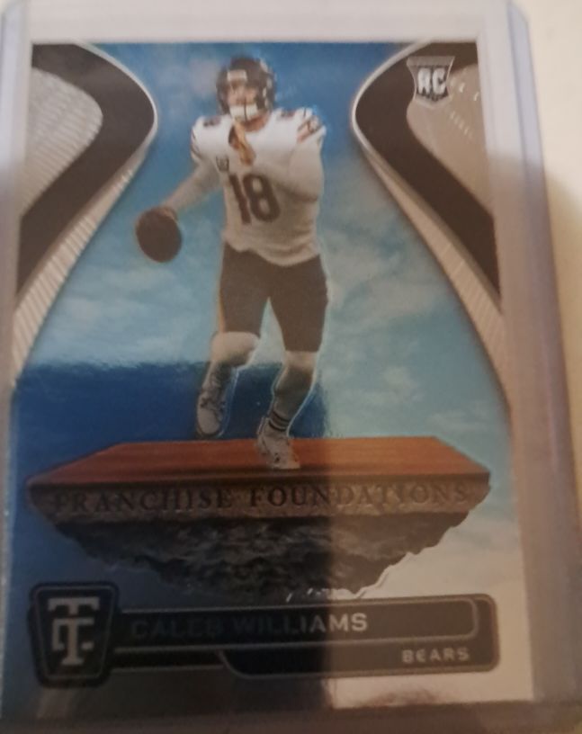 2024 Panini Totally Certified Franchise Foundations #1 Caleb Williams — front