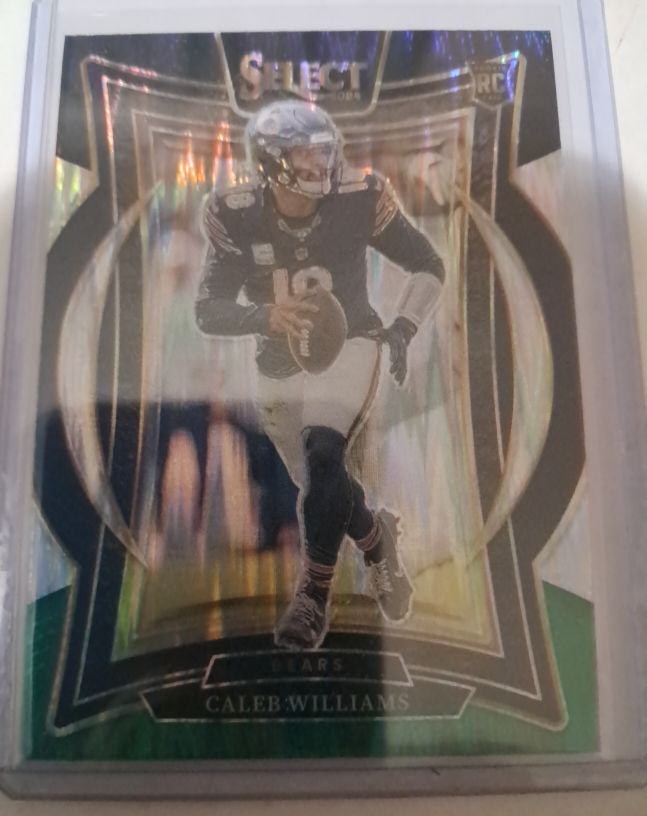 2024 Panini Select #25 Caleb Williams — front