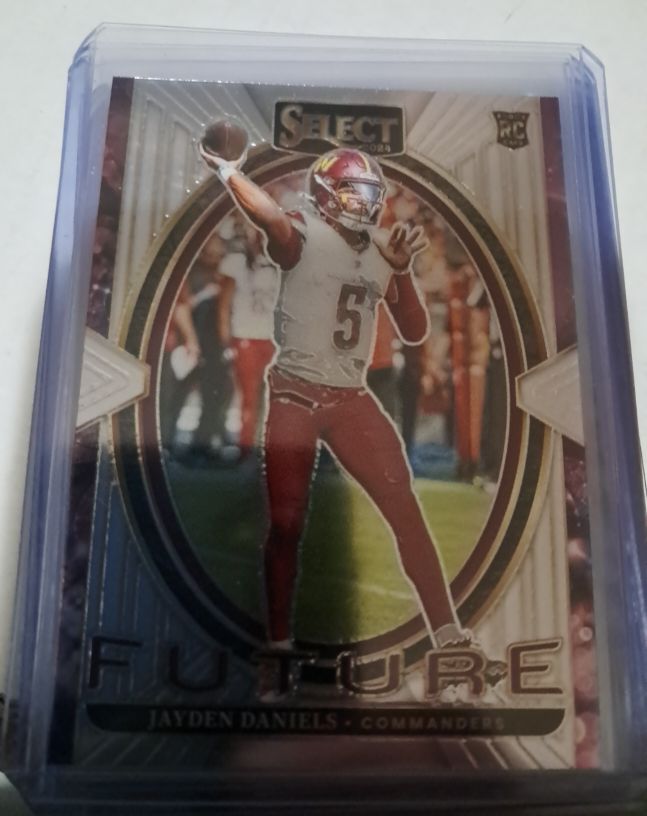 2024 Panini Select #4 Jayden Daniels — front