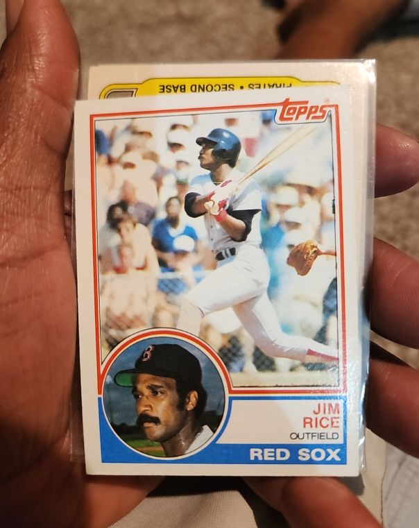 1983 Topps #30 Jim Rice — front