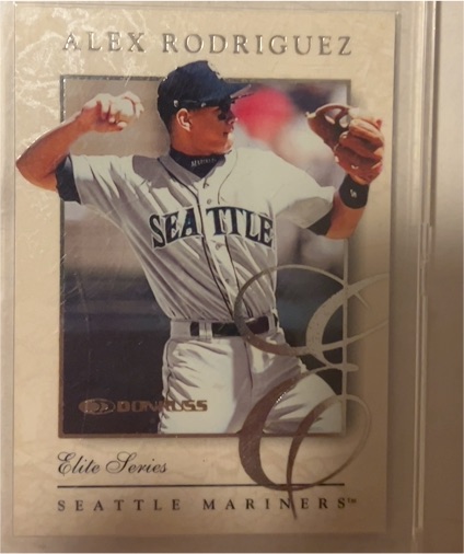 1997 Donruss #6 Alex Rodriguez Elite Series — front