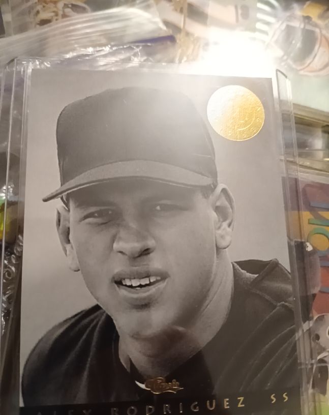 1993 Classic Images #143 Alex Rodriguez — front
