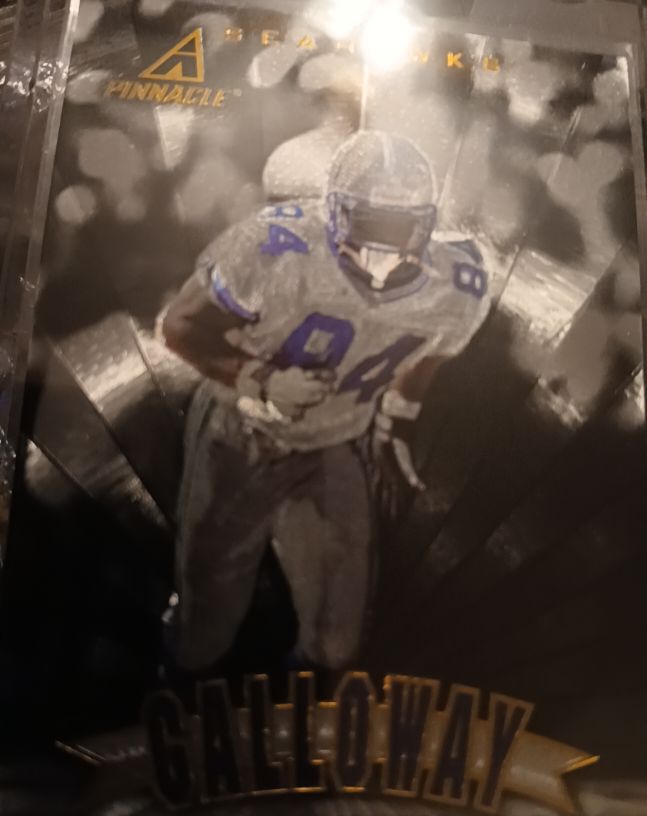 1996 Pinnacle Trophy Collection #38 Troy Aikman — front