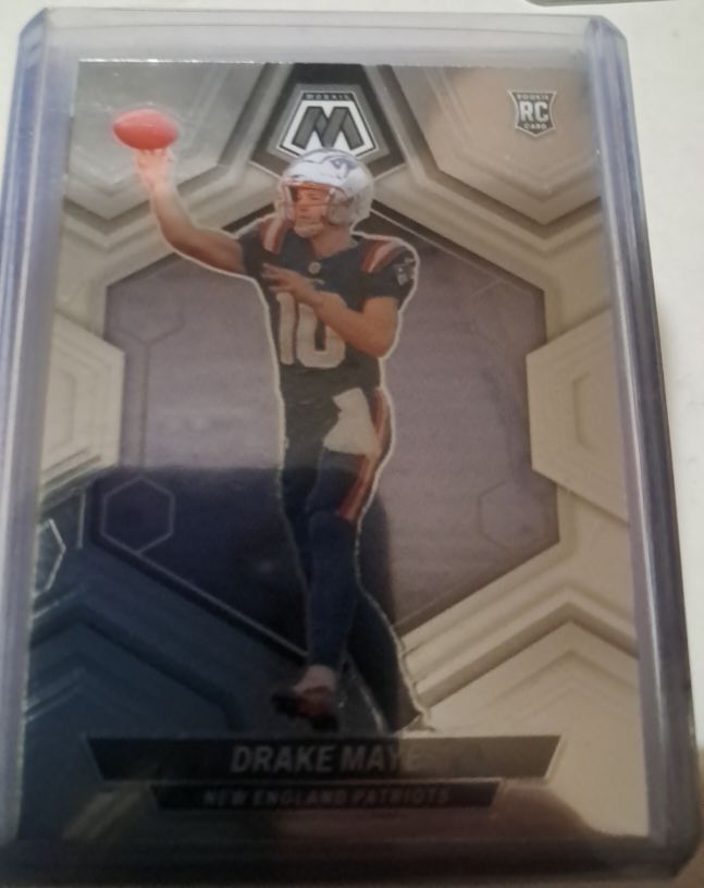 2024 Panini Mosaic #303 Drake Maye — front