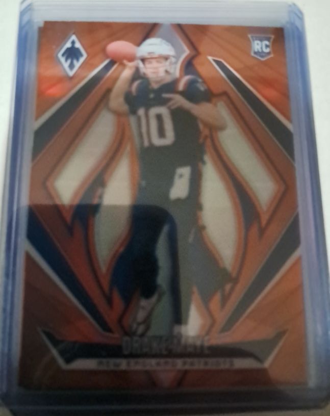 2024 Panini Phoenix #179 Drake Maye — front