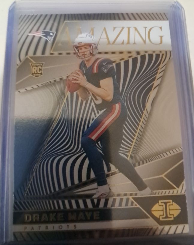 2024 Panini Illusions Amazing #2 Drake Maye — front