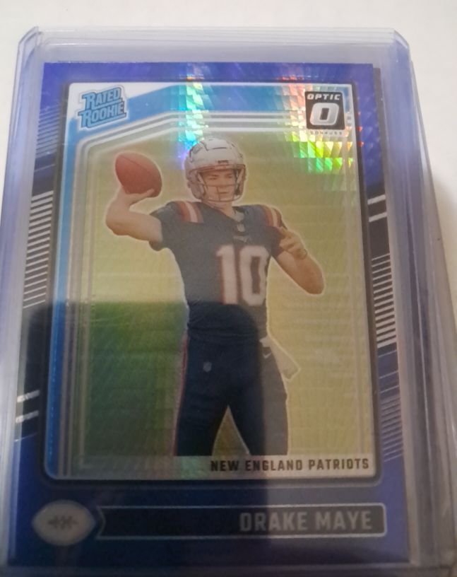 2024 Donruss Optic #229 Drake Maye — front