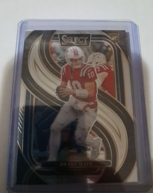 2024 Panini Select Premier Level #113 Drake Maye — front