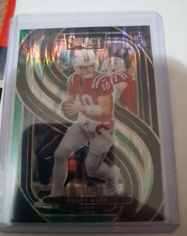 2024 Panini Select #113 Drake Maye — front