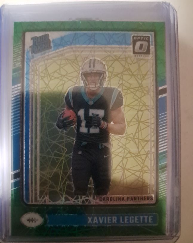 2024 Panini Donruss Optic Rated Rookie #299 Xavier Legette — front