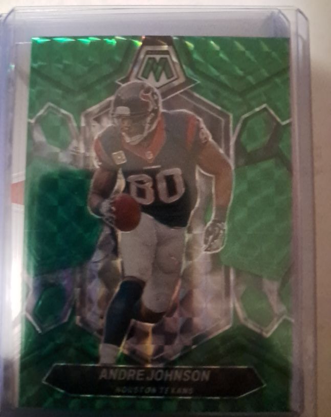 2024 Panini Mosaic #226 Andre Johnson — front