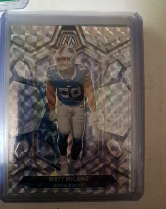 2024 Panini Mosaic #50 Matt Milano — front