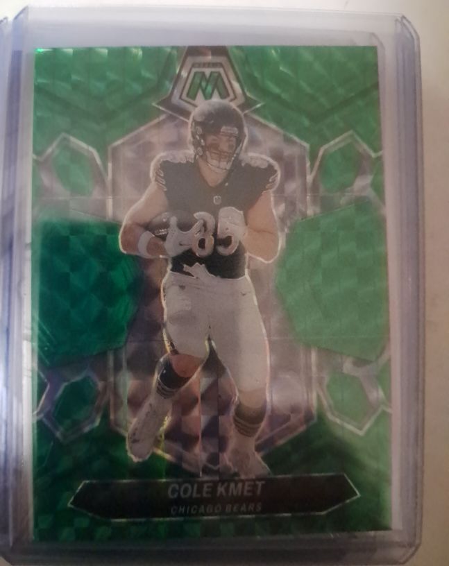 2024 Panini Mosaic #85 Cole Kmet — front