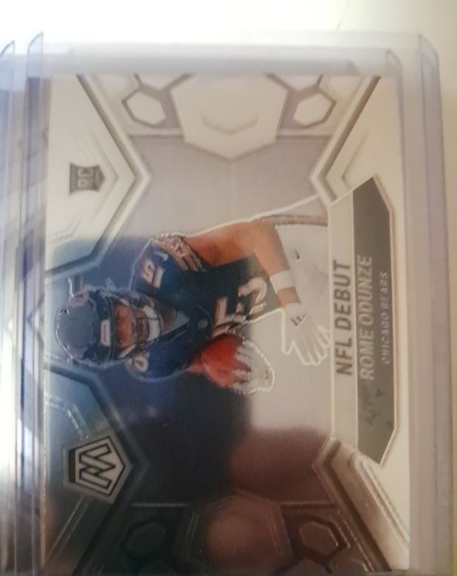2024 Panini Mosaic NFL Debut #281 Rome Odunze — front