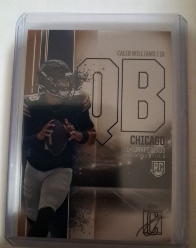 2024 Topps Signature Class #84 Caleb Williams — front