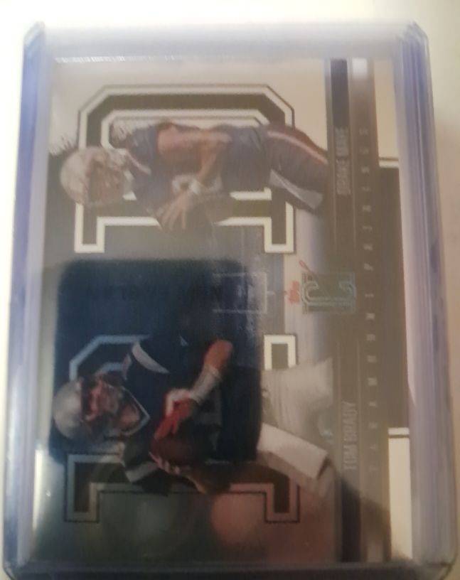 2024 Topps Signature Class Paramount Pairings #PP-7 Tom Brady / Drake Maye — front