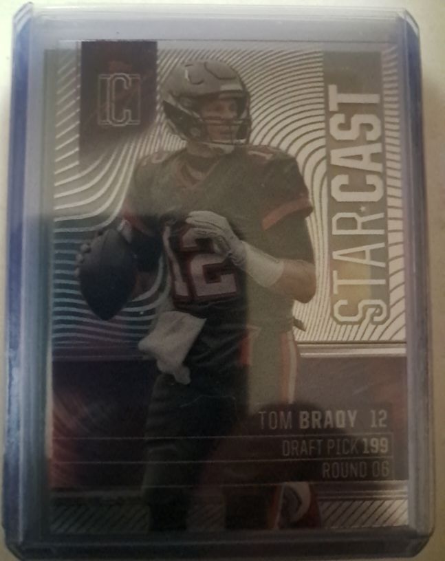 2024 Topps Signature Class #SC-6 Tom Brady Starcast — front