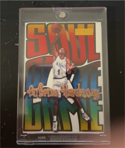 1998 Skybox Premium #11 Anfernee Hardaway Soul of the Game — front