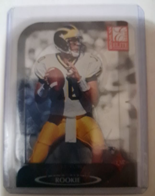 2000 Donruss Elite #183 Tom Brady Rookie — front