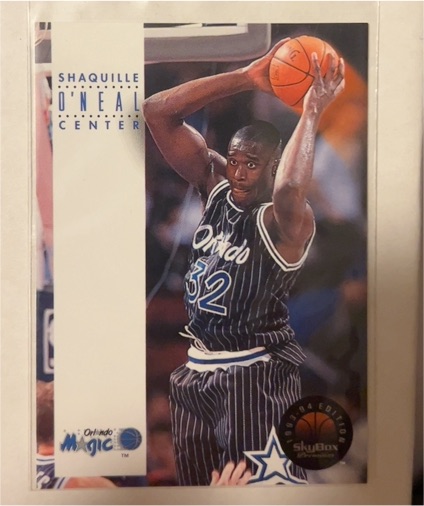 1993-94 Skybox Premium #133 Shaquille O'Neal — front