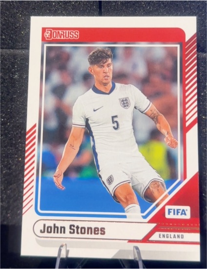 2024-25 Donruss Soccer #57 John Stones — front