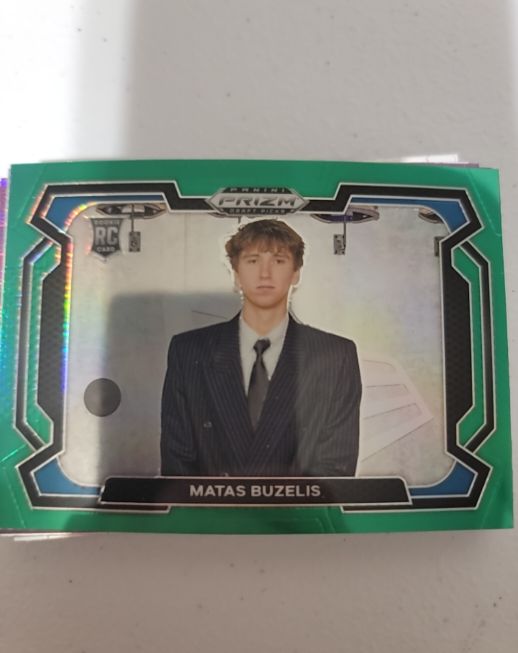 2024 Panini Prizm Draft Picks #67 Matas Buzelis — front