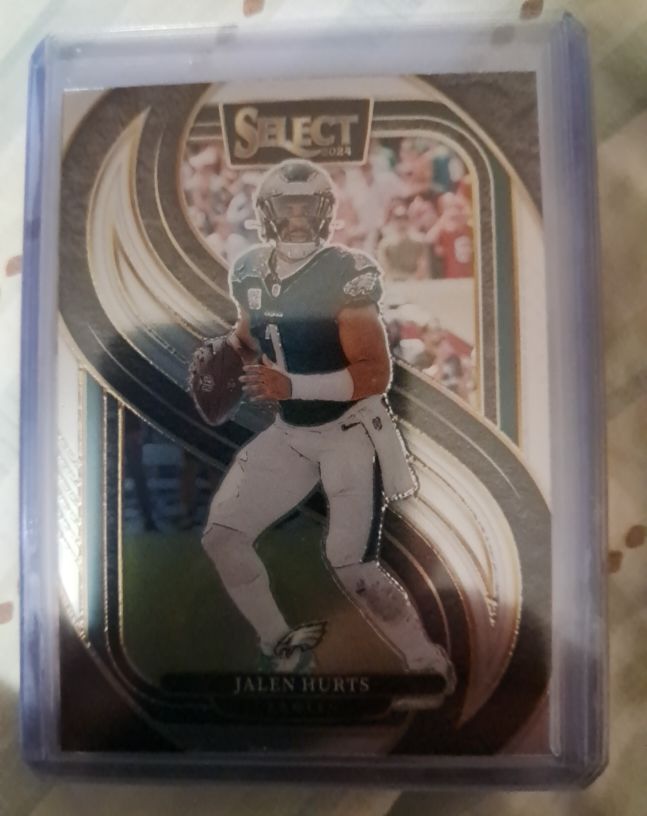 2024 Panini Select Premier Level #165 Jalen Hurts — front