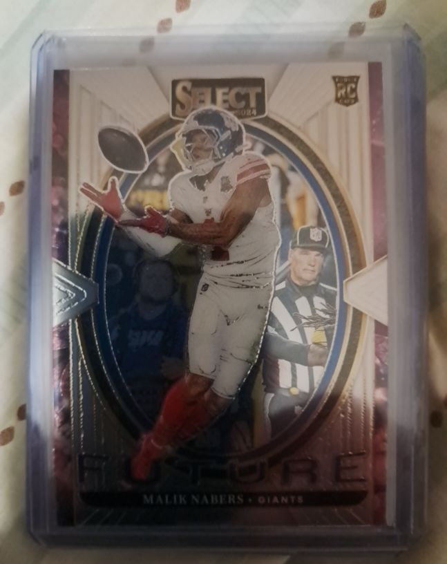 2024 Panini Select #2 Malik Nabers — front