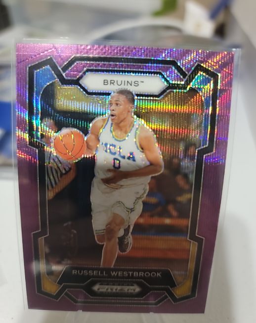 2024 Panini Prizm Draft Picks #47 Russell Westbrook Bruins — front