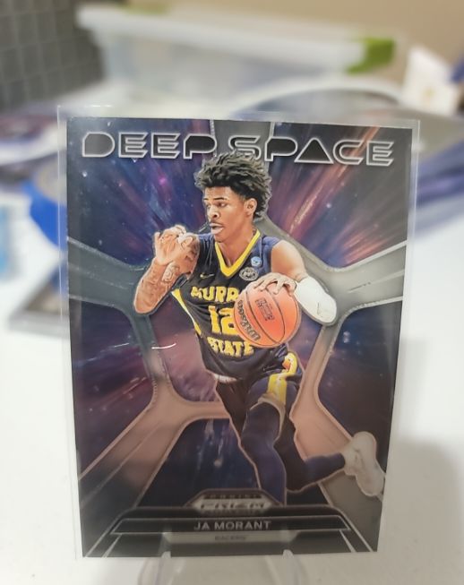 2024 Panini Prizm Draft Picks Deep Space #14 Ja Morant — front