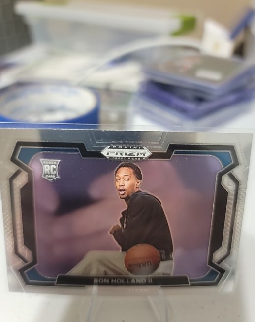 2024 Panini Prizm Draft Picks #8 Ron Holland II — front