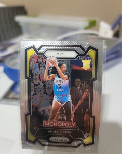 2024 Panini Prizm Monopoly WNBA #68 Angel Reese — front