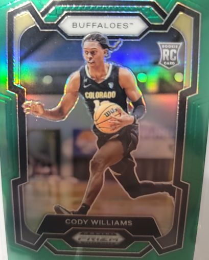 2024 Panini Prizm Draft Picks #80 Cody Williams — front