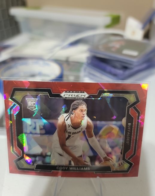 2024 Panini Prizm Draft Picks #80 Cody Williams — front