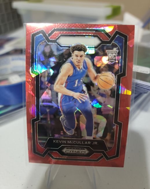 2024 Panini Prizm Draft Picks #19 Kevin McCullar Jr. — front
