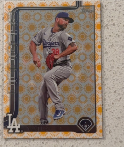 2025 Topps Series 2 #397 Kirby Yates — front
