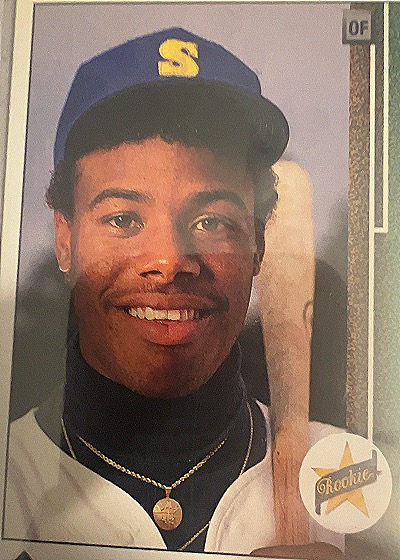 1989 Upper Deck #1 Ken Griffey Jr. — front