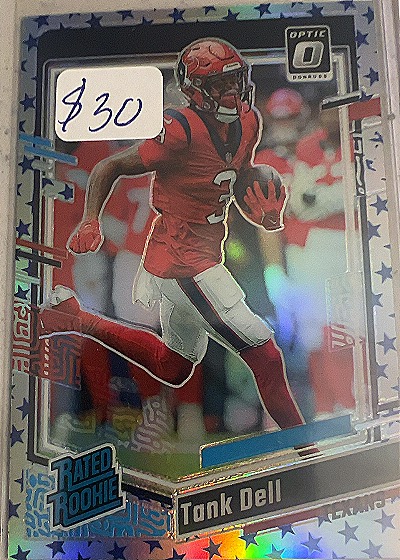 2022 Donruss Optic Rated Rookie #RR-3 Tank Dell — front