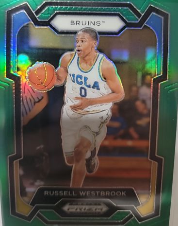2024 Panini Prizm Draft Picks #47 Russell Westbrook — front