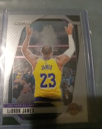 2024-25 Panini Prizm #130 LeBron James — front